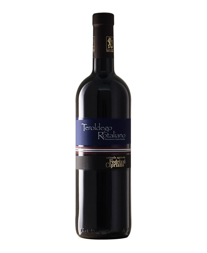 2019 Etichetta Blu TEROLDEGO ROTALIANO/Fedrizzi