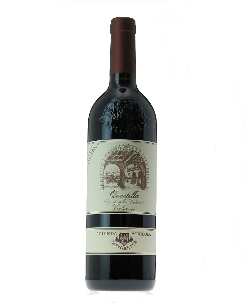2016 CABERNET Riserva Quartella/Longariva