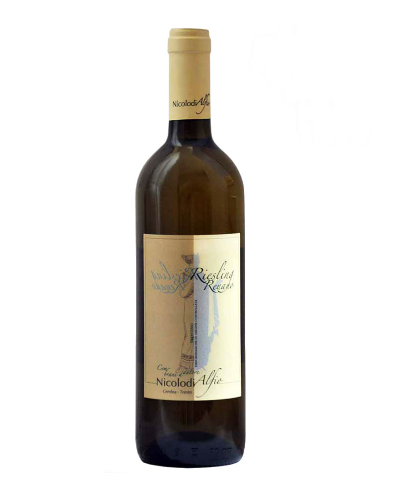 2020 RIESLING RENANO Cembrani d'Autore/Nicolodi