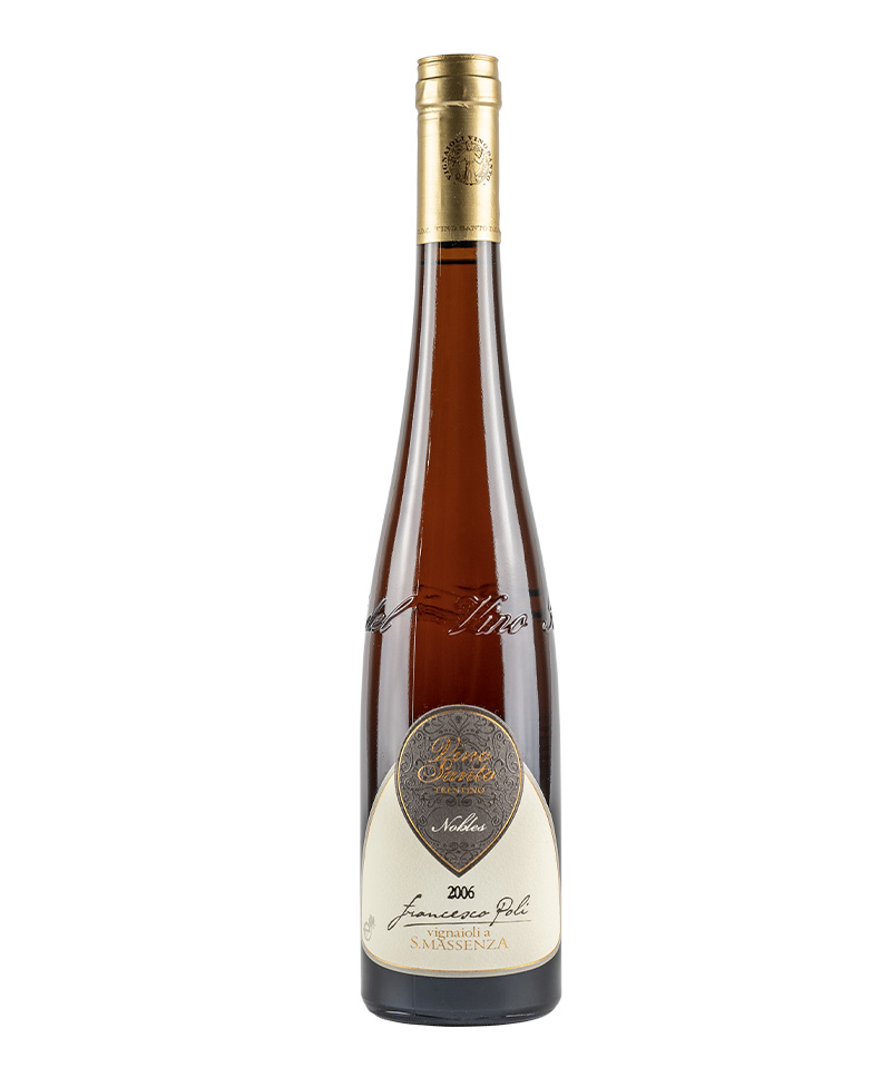 2006 (0,375) VINO SANTO TRENTINO Nobles *Vini Estremi* BIO*/Poli Francesco