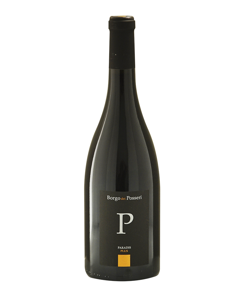 2018 Plus PINOT NERO Paradis/Borgo dei Posseri