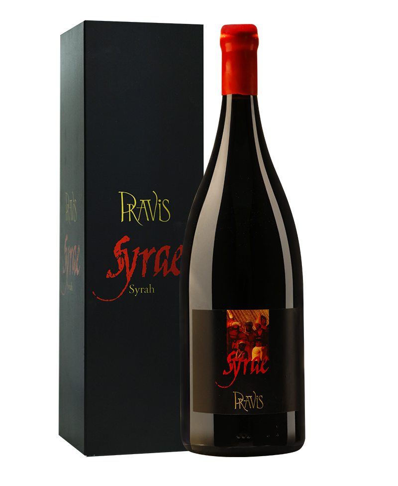 2018 (1,500) SYRAH Syrae Astucciato/Pravis