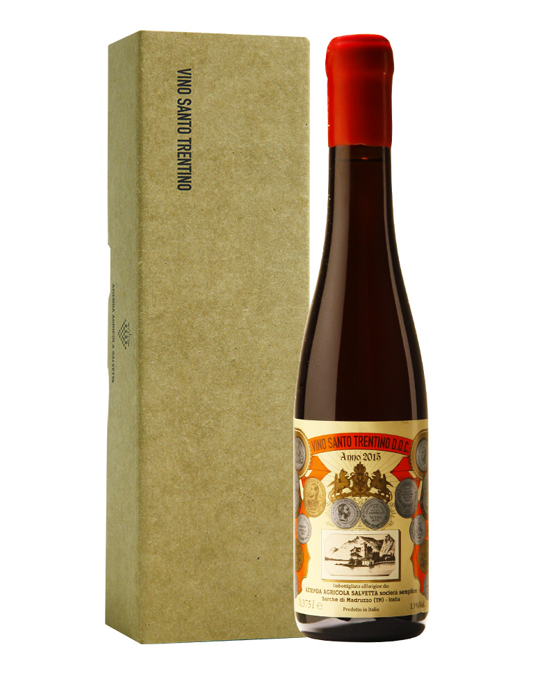 2018 (0,375) VINO SANTO TRENTINO BIO* Astucciato/Salvetta