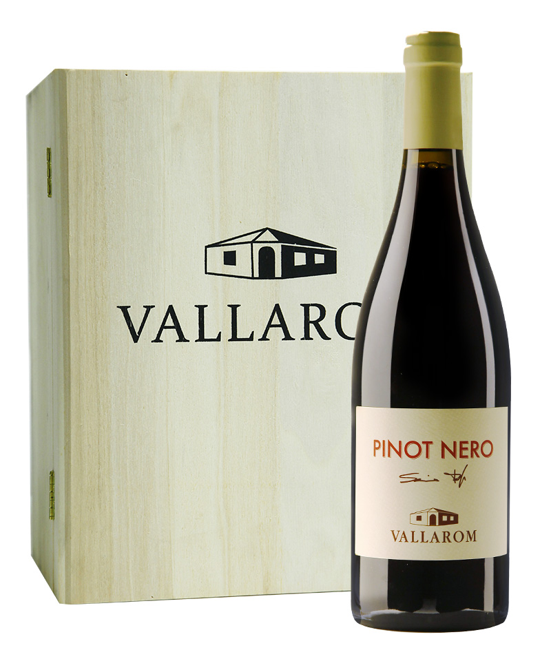 2020 Cassa Legno x 6 bt PINOT NERO Filippo ScienzaBIO*/Vallarom
