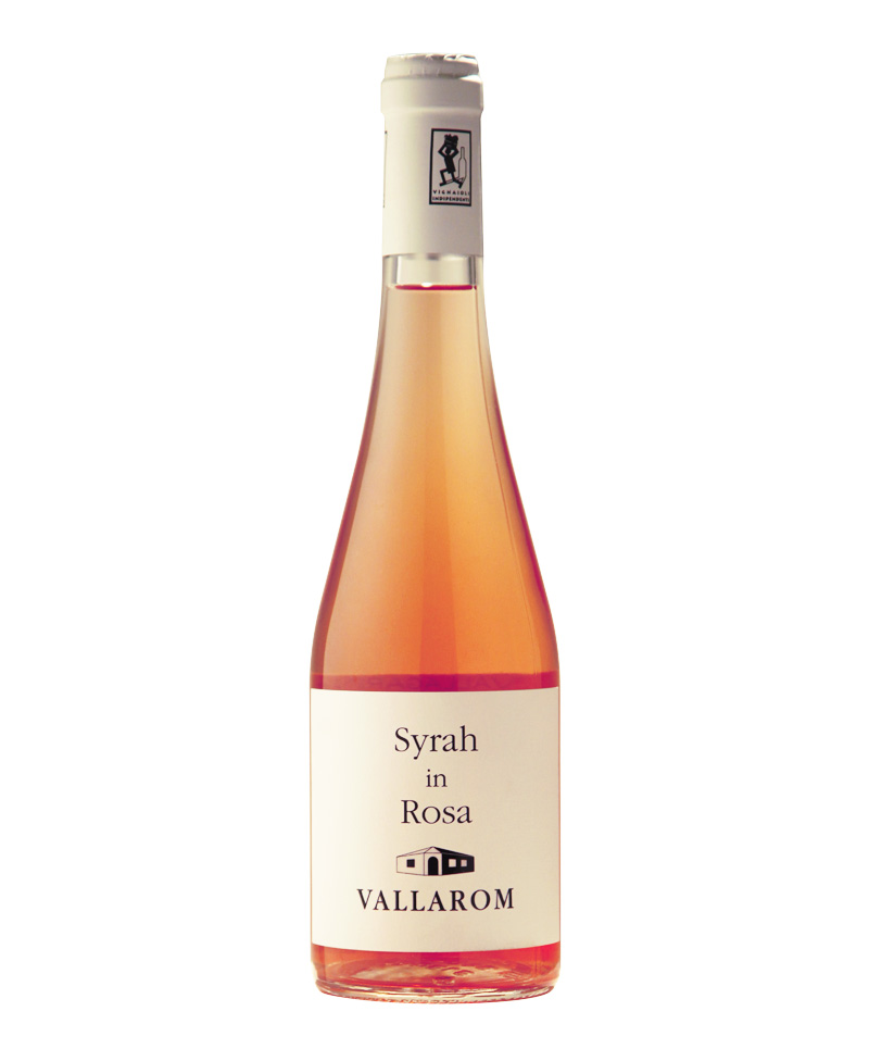2021 SYRAH ROSATO affinato in anfora BIO*/Vallarom