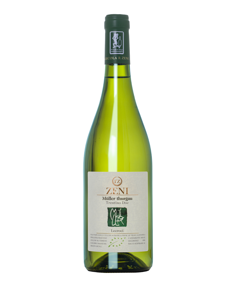 2022 MULLER THURGAU Lecroci BIO*/Zeni