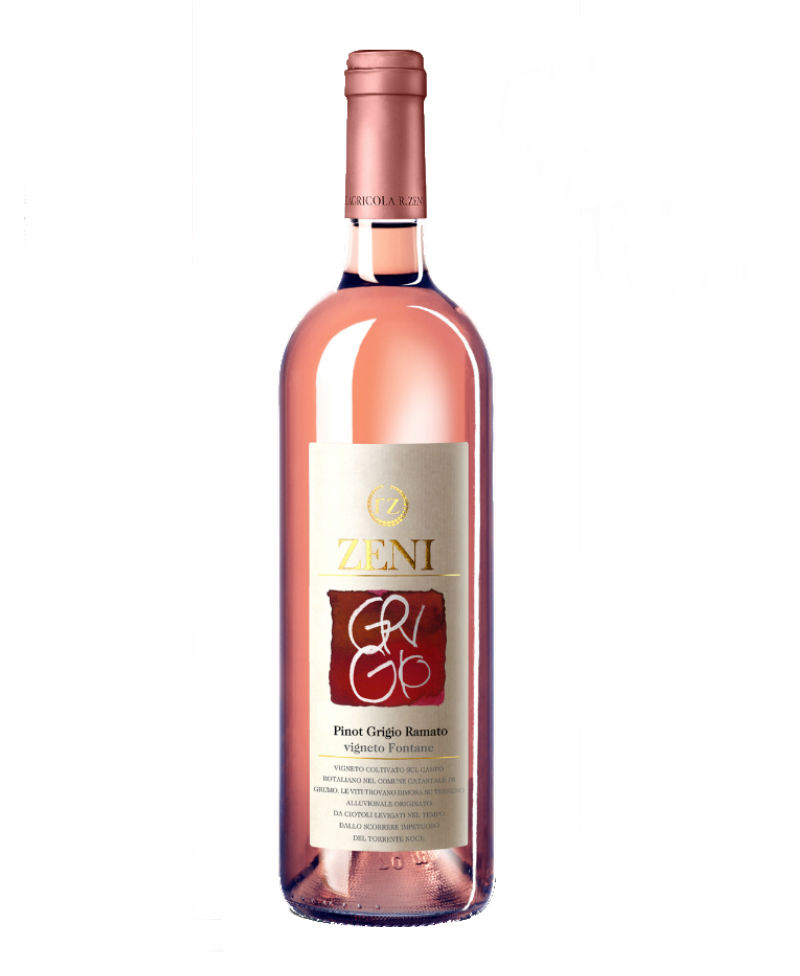 2022 PINOT GRIGIO RAMATO Fontane/Zeni