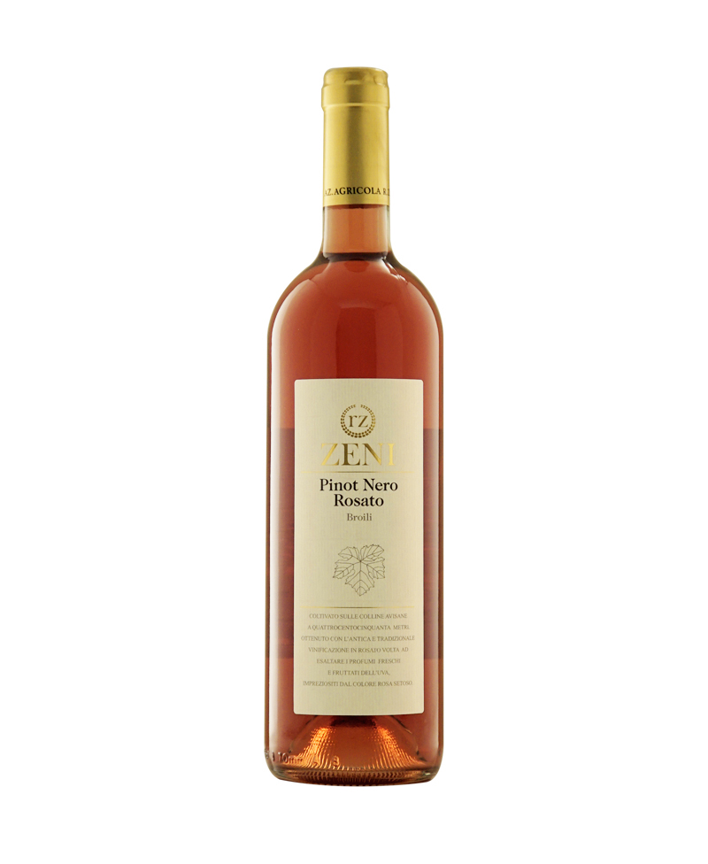 2022 PINOT NERO ROSATO Broili/Zeni
