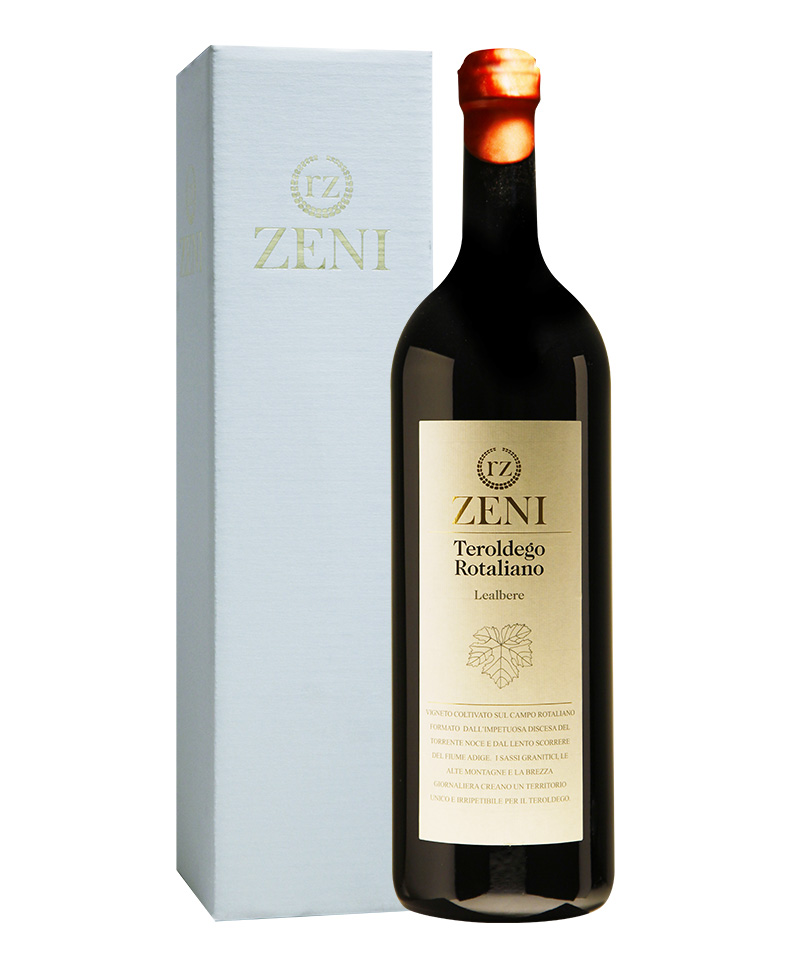 2020 (1,500) TEROLDEGO ROTALIANO Astucciato/Zeni