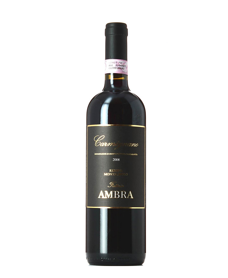 2019 Riserva Montalbiolo CARMIGNANO BIO*/Fattoria Ambra