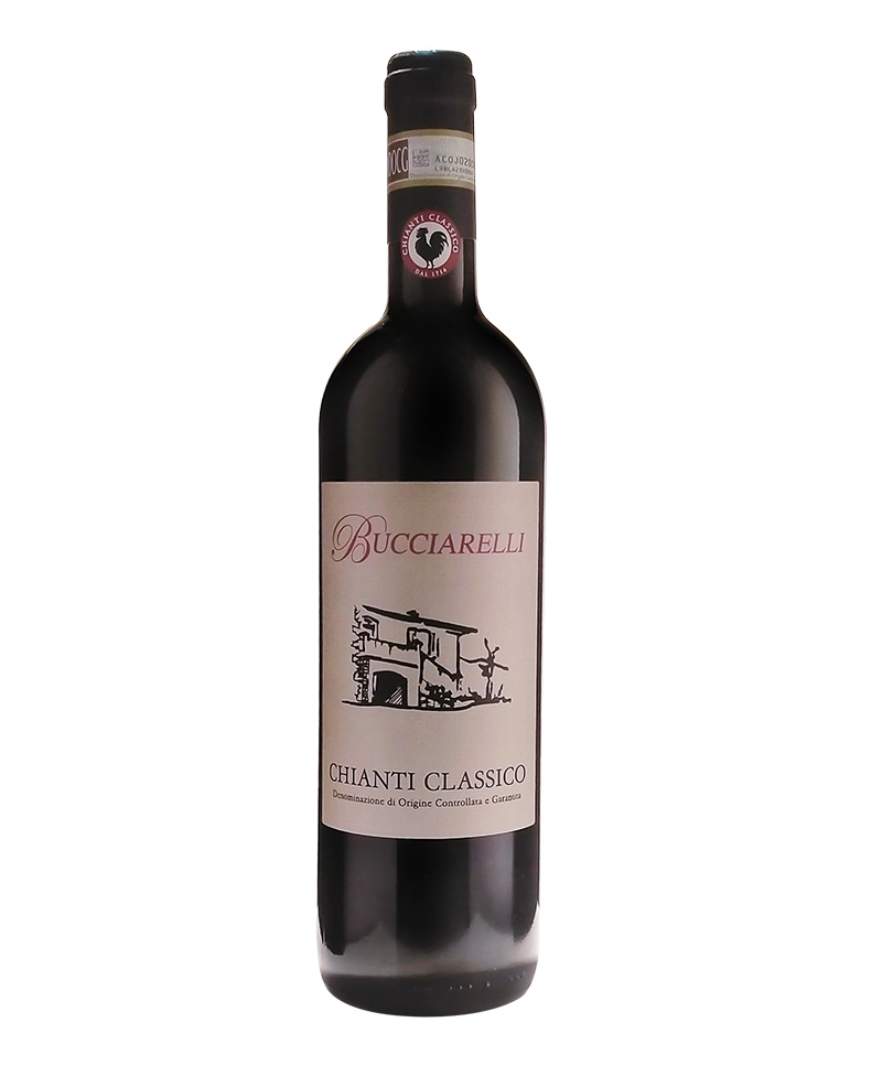 2018 CHIANTI CLASSICO BIO*/Bucciarelli