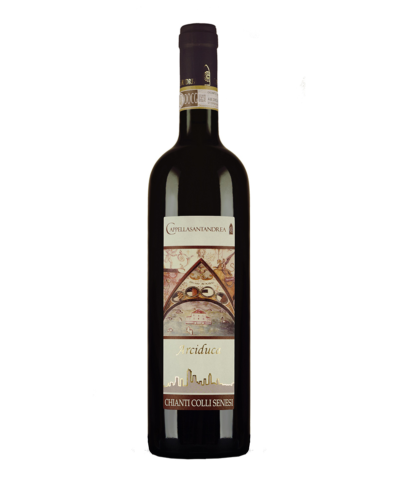 2019 CHIANTI COLLI SENESI Arciduca BIO*/Cappellasantandrea