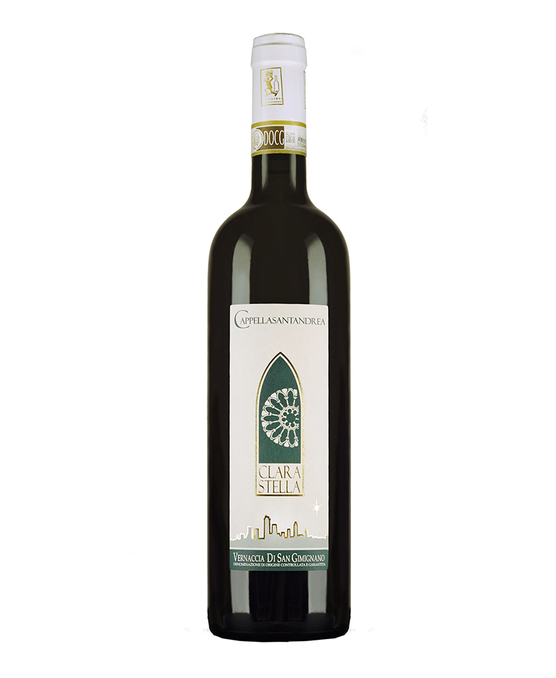 2022 Clara Stella VERNACCIA DI SAN GIMIGNANO BIO*/Cappellasantandrea