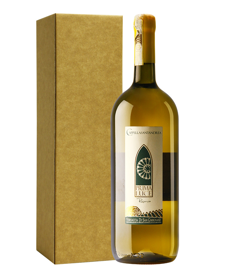 2018 (1,500) Riserva Prima Luce VERNACCIA DI SAN GIMIGNANO Astucciato BIO*/Cappellasantandrea