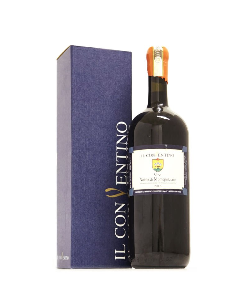 2018 (1,500) VINO NOBILE DI MONTEPULCIANO Astucciato/Il Conventino