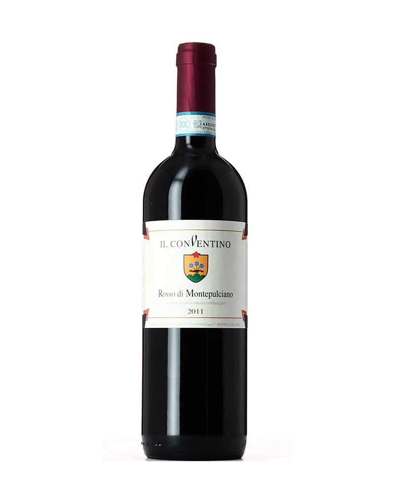 2021 (0,375) ROSSO DI MONTEPULCIANO BIO*/Il Conventino