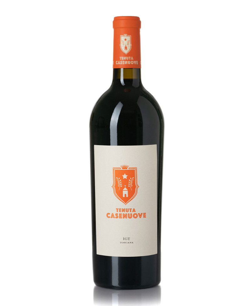 2019 TOSCANA ROSSO/Tenuta Casenuove