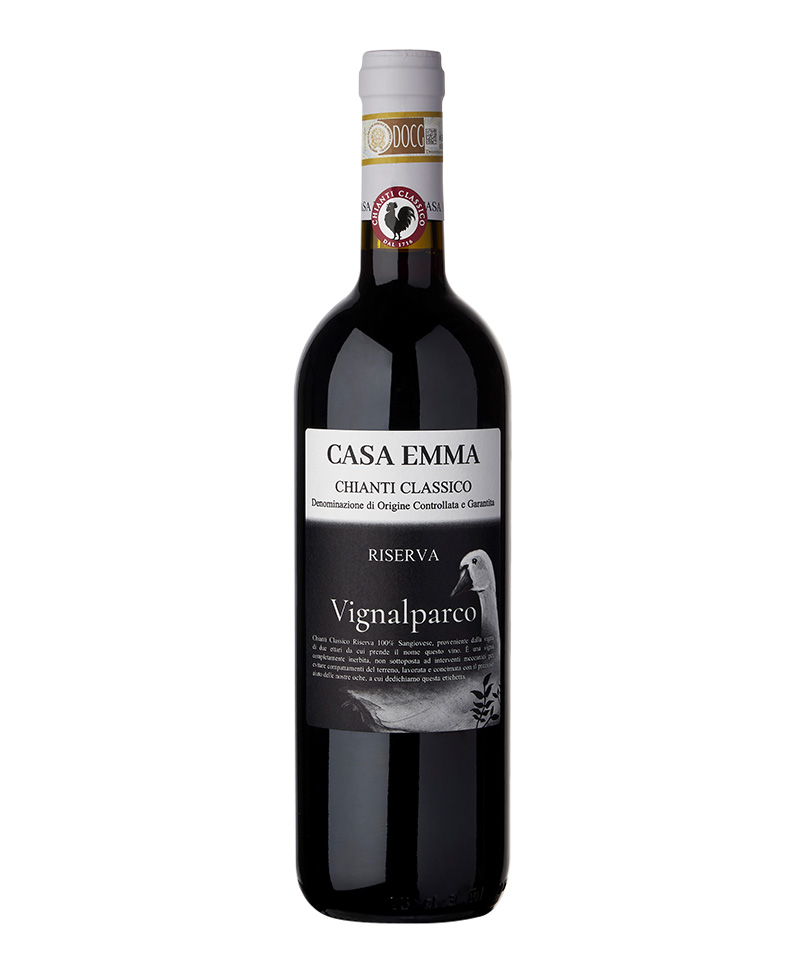 2019 CHIANTI CLASSICO RISERVA Vignalparco BIO*/Casa Emma