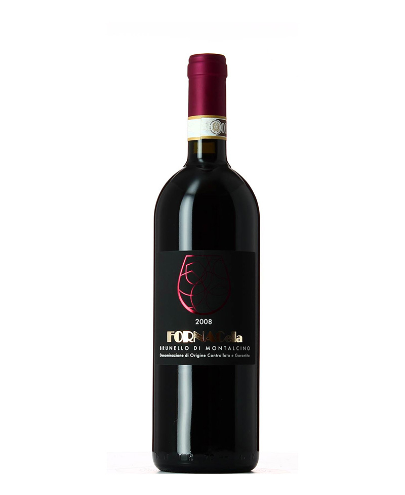 2018 BRUNELLO DI MONTALCINO BIO*/Podere Fornacella