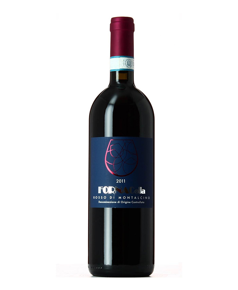 2021 ROSSO DI MONTALCINO BIO*/Podere Fornacella