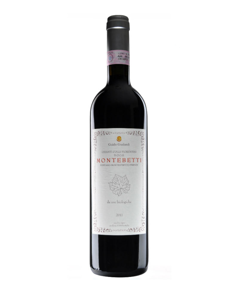 2019 CHIANTI COLLI FIORENTINI Montebetti BIO*/Gualandi