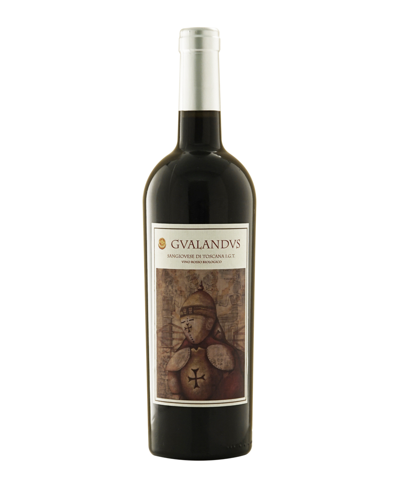 2015 SANGIOVESE Gualandus BIO*/Gualandi