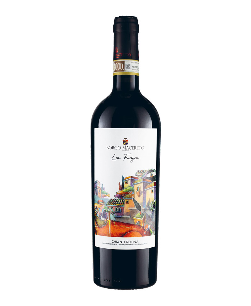 2021 CHIANTI RUFINA La Fuga BIO*/Borgo Macereto