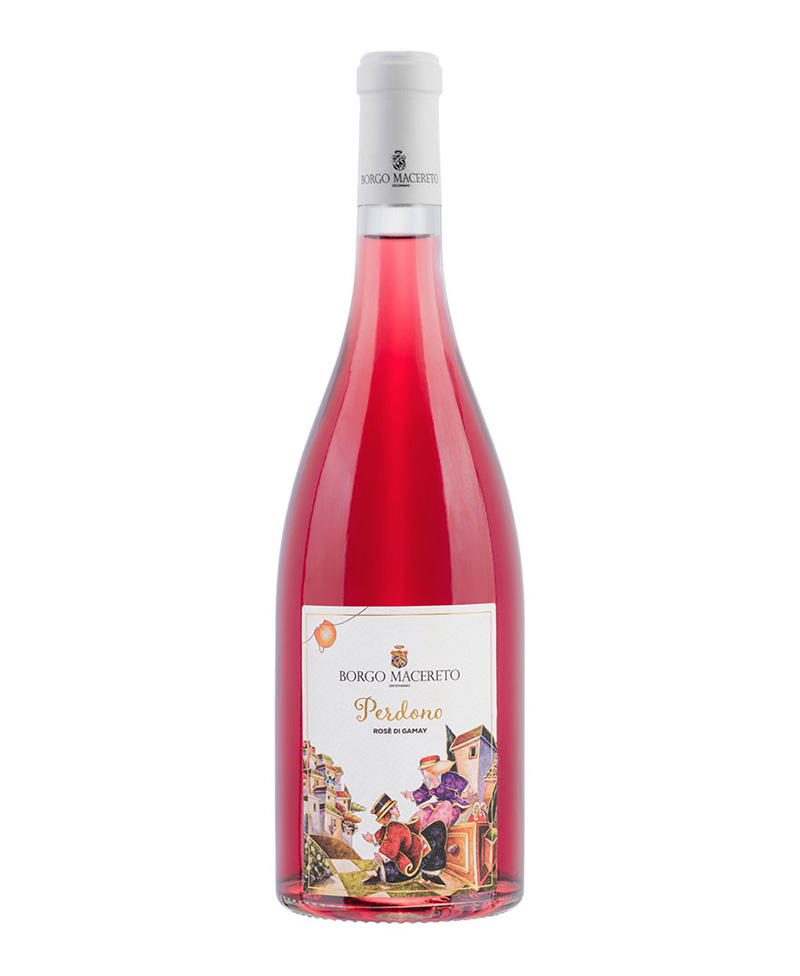 2022 ROSATO TOSCANA Perdono BIO*/Borgo Macereto
