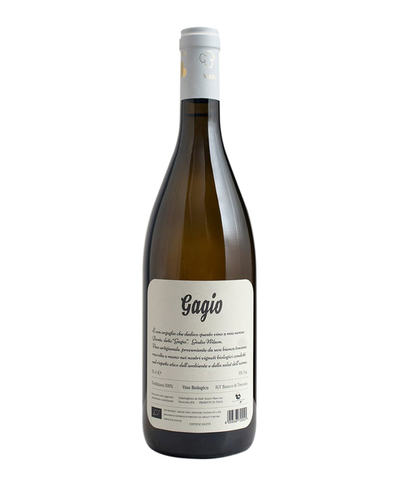TREBBIANO Gagio BIO*/Dalle Nostre Mani