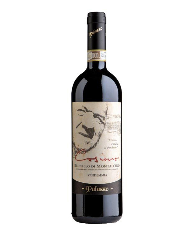 2018 BRUNELLO DI MONTALCINO Cru Cosimo/Palazzo