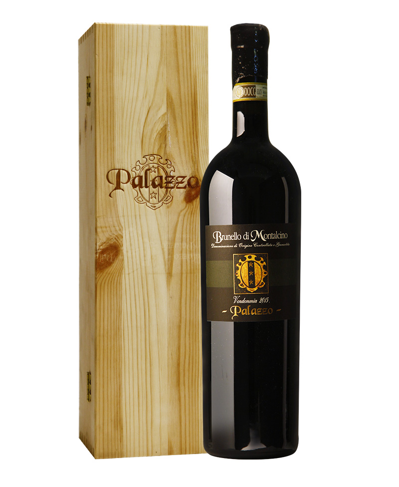 2018 (3,000) BRUNELLO DI MONTALCINO Cassa Legno/Palazzo
