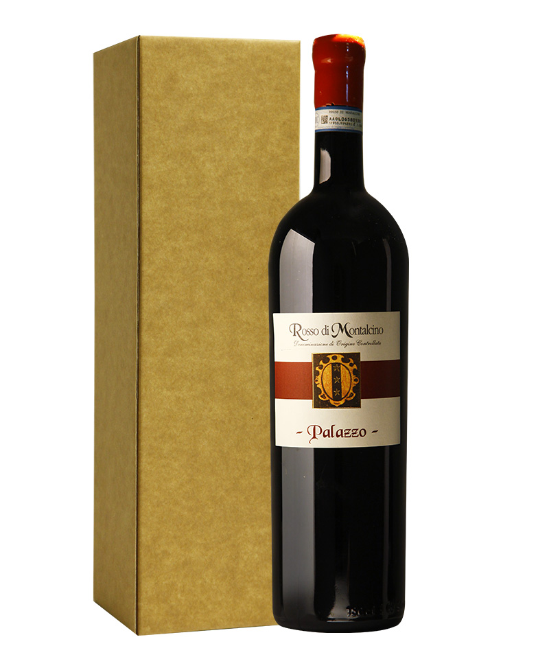 2020 (1,500) ROSSO DI MONTALCINO Astucciato/Palazzo