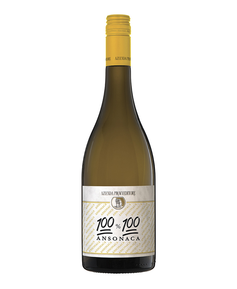 2021 ANSONACA 100%100 Tappo Vite/Provveditore