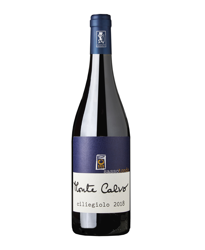 2021 CILIEGIOLO MAREMMA Monte Calvo BIO*/Sassotondo