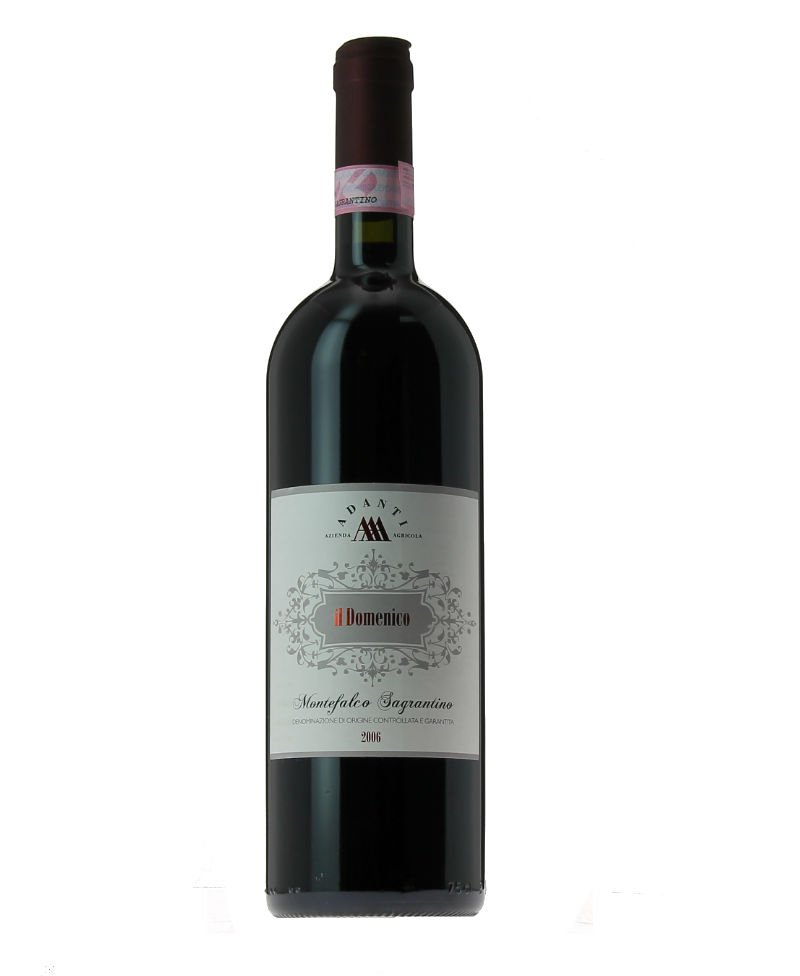2009 Riserva Il Domenico SAGRANTINO MONTEFALCO/Adanti