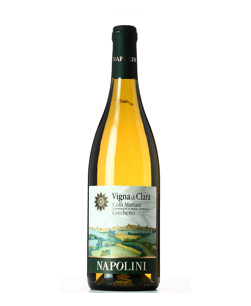 2022 GRECHETTO COLLI MARTANI Clara/Napolini