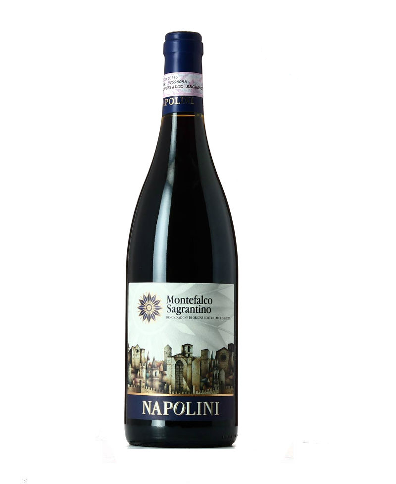 2016 SAGRANTINO MONTEFALCO/Napolini