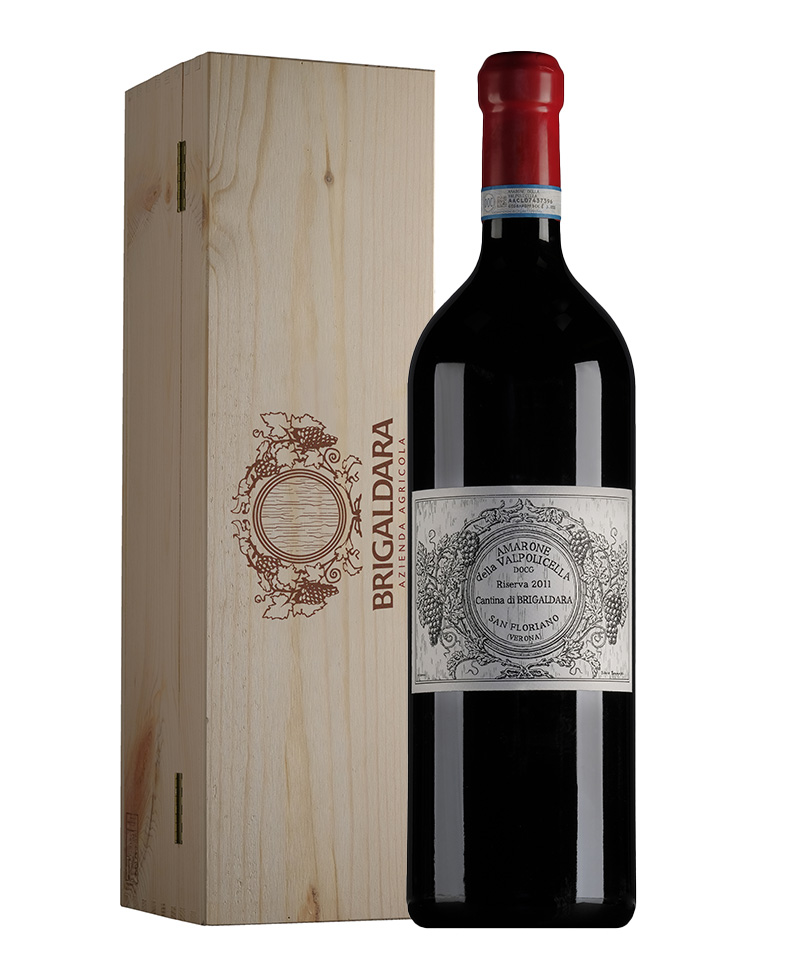2012 (3,000) Riserva AMARONE VALPOLICELLA Cassa Legno/Brigaldara