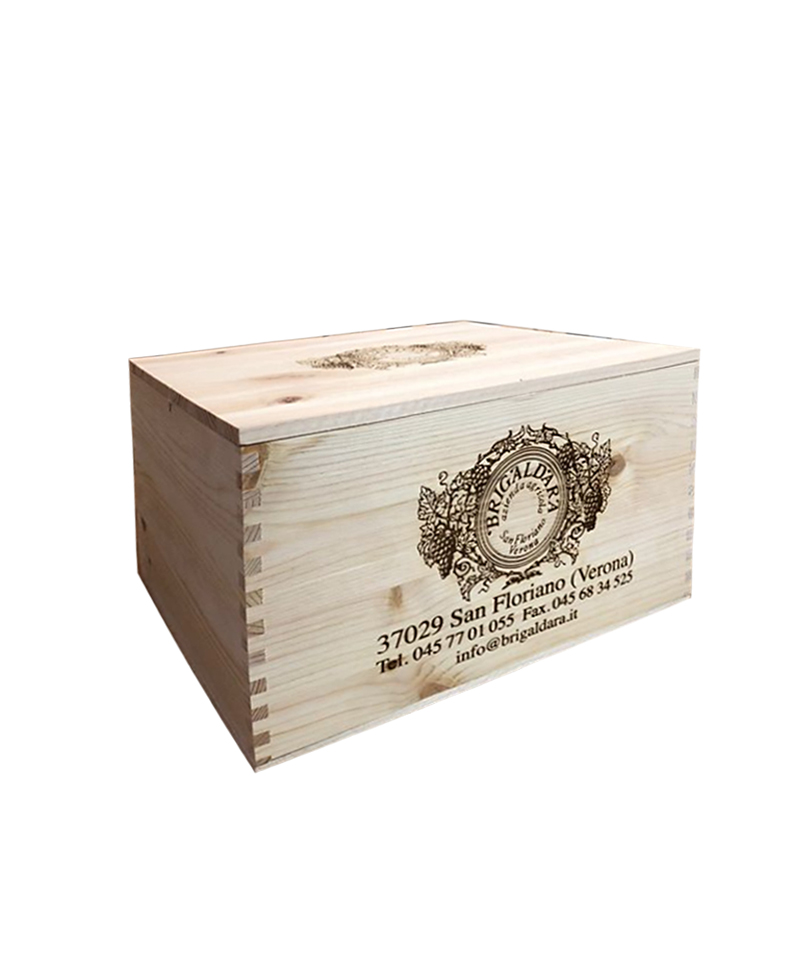 AMARONE VALPOLICELLA Case Vecie 2007-08-10 Cassa Legno (2 bt per tipo)/Brigaldara