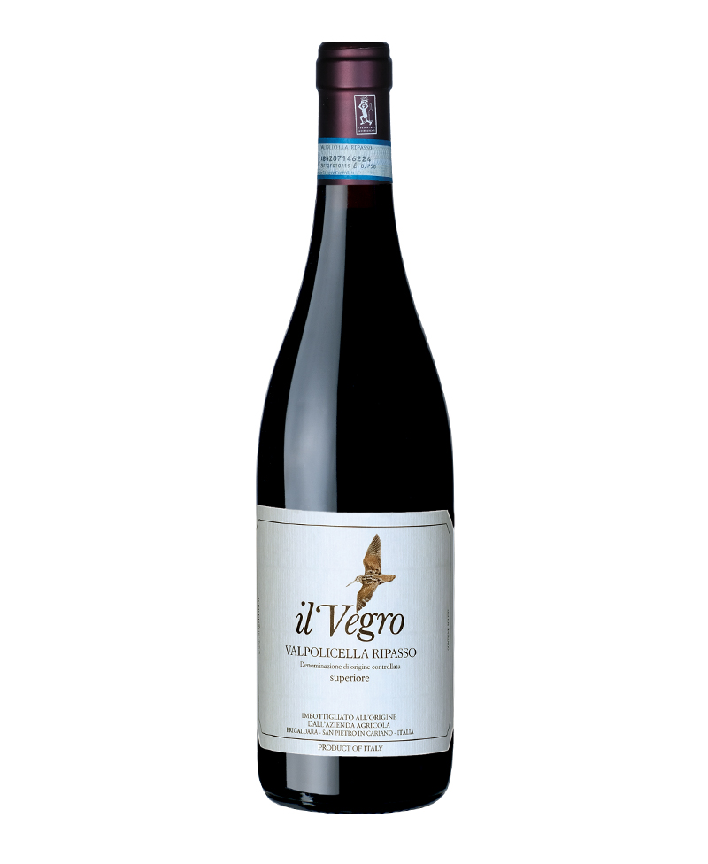2020 Il Vegro Ripasso VALPOLICELLA SUPERIORE/Brigaldara