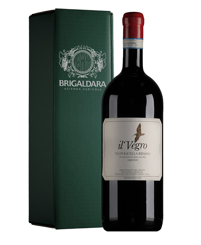 2020 (1,500) Il Vegro Ripasso VALPOLICELLA SUPERIORE Astucciato/Brigaldara