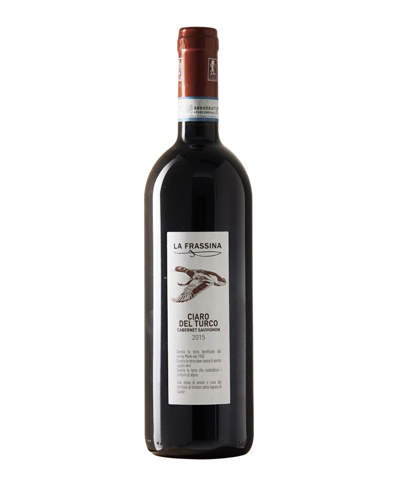 2015 Ciaro del Turco CABERNET SAUVIGNON/La Frassina
