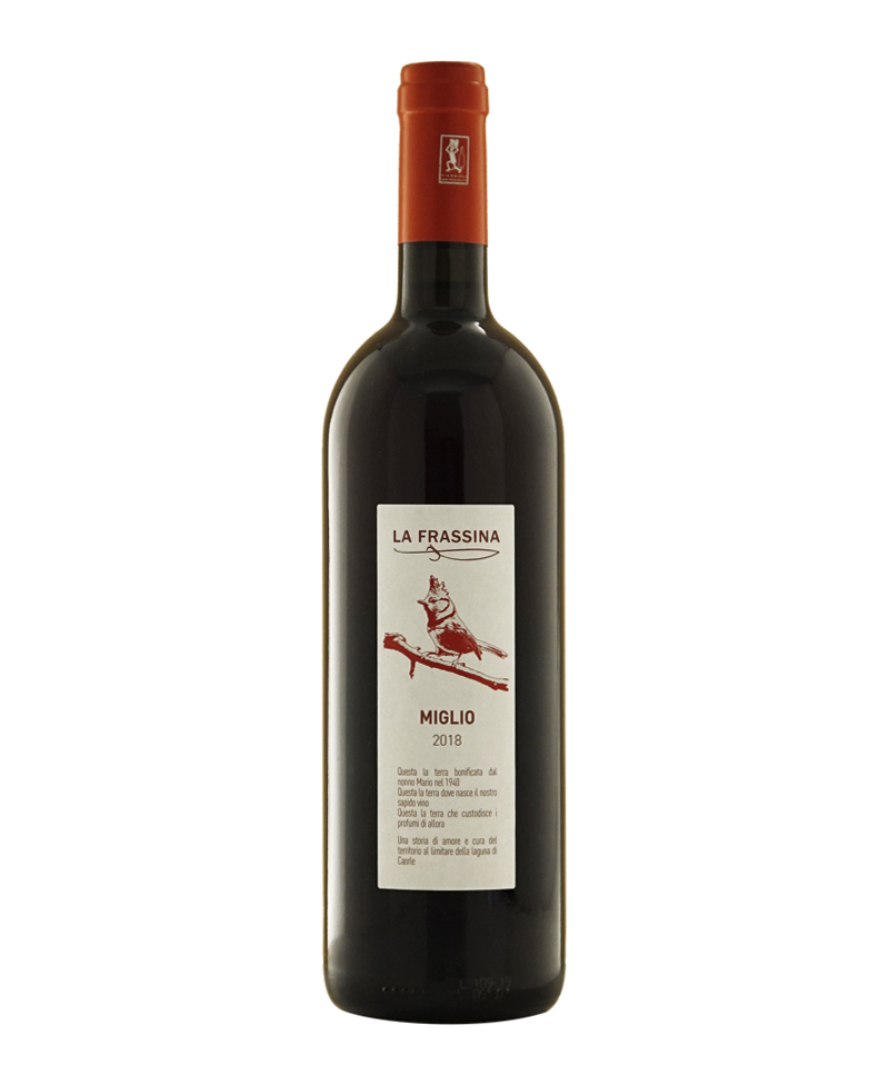 2022 MIGLIO ROSATO/La Frassina