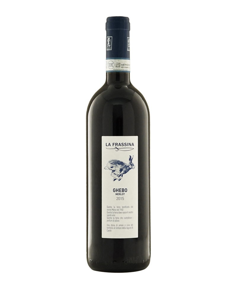 2018 Ghebo MERLOT/La Frassina