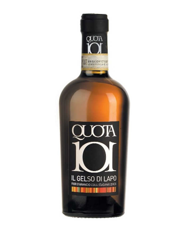2018 (0,375) IL GELSO DI LAPO Fior d'Arancio Passito BIO*/Quota 101