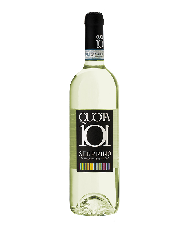2022 SERPRINO Frizzante Colli Euganei M.M. BIO*/Quota 101