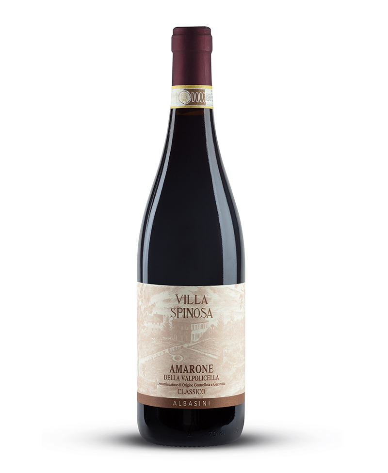 2016 Albasini AMARONE VALPOLICELLA CLASSICO/Villa Spinosa