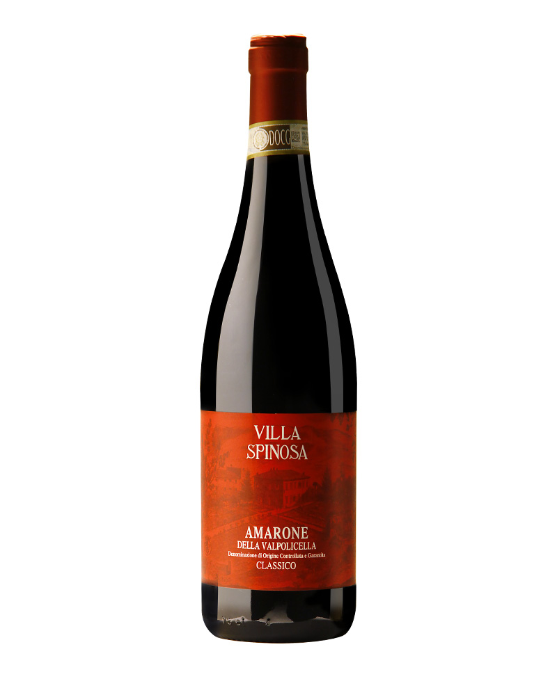 2018 AMARONE VALPOLICELLA CLASSICO/Villa Spinosa