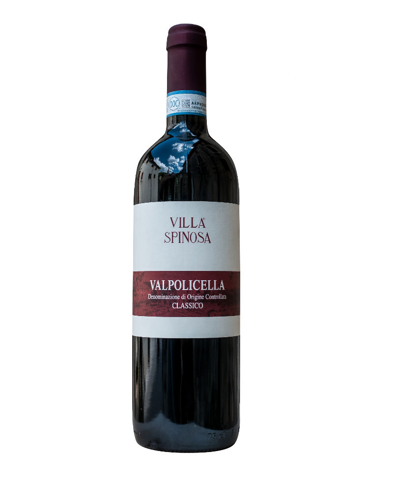 2022 (0,375) VALPOLICELLA CLASSICO/Villa Spinosa