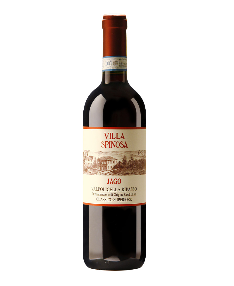 2019 (0,375) Ripasso Jago VALPOLICELLA CLASSICOSUPERIORE/Villa Spinosa